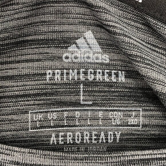 Adidas Gray and White Classic T-Shirt | Versatile for Any Occasion - Picture 3 of 6